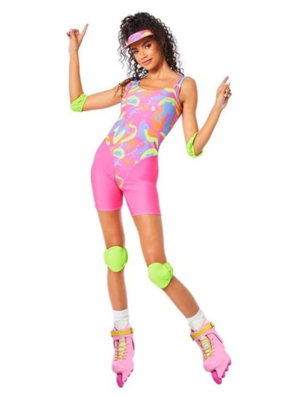 Barbie The Movie Woman's Skating Barbie Halloween Costume Large